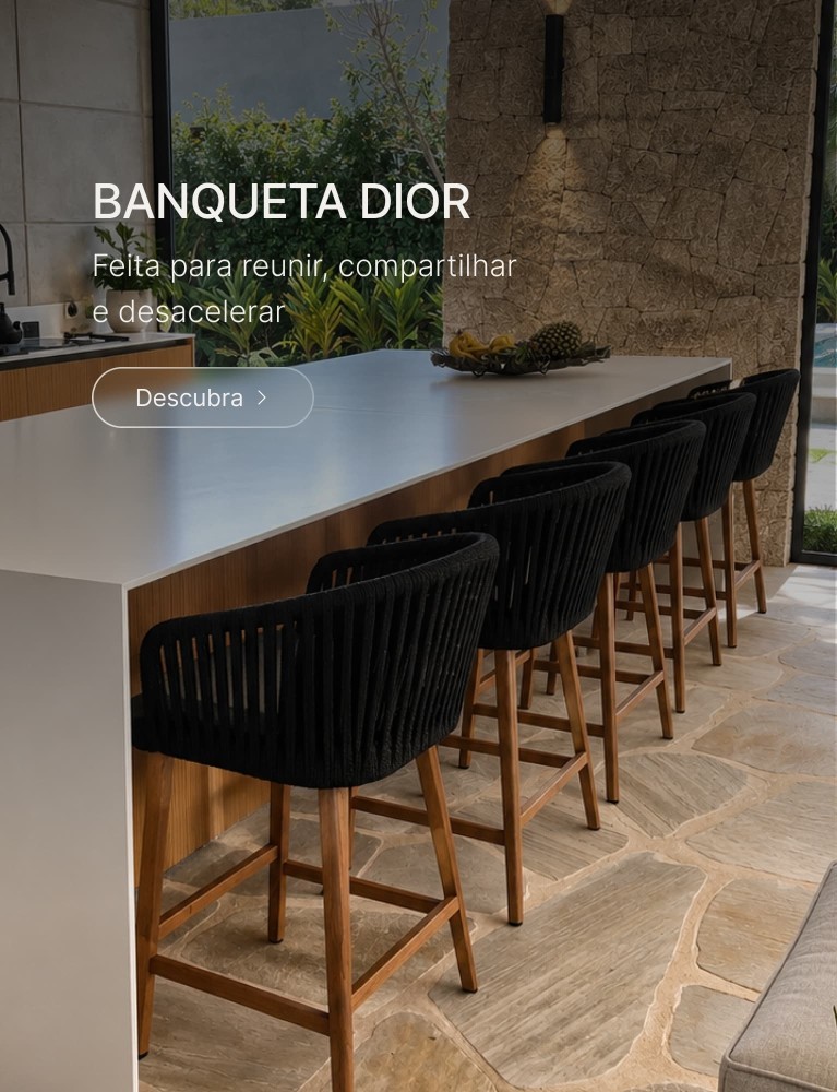 Banqueta Dior