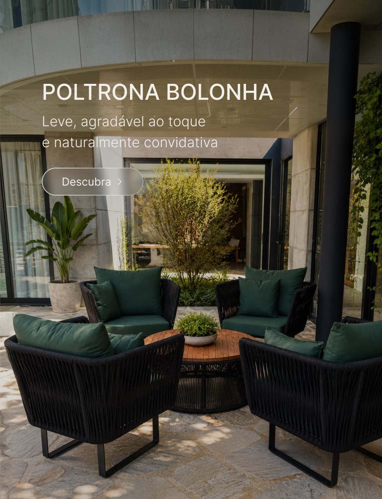 Poltrona Bolonha