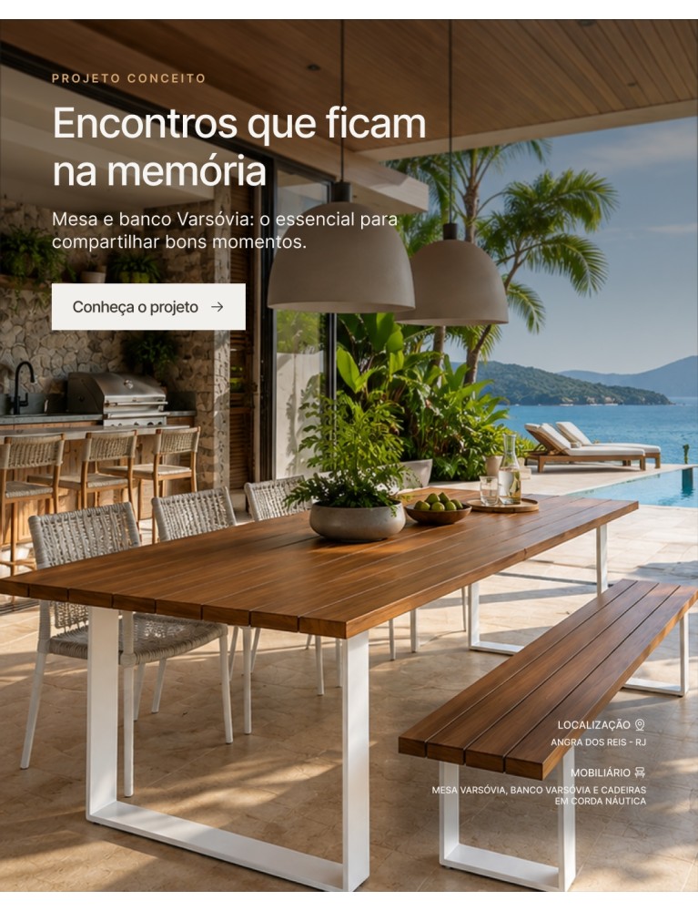 Encontros que ficam na memória