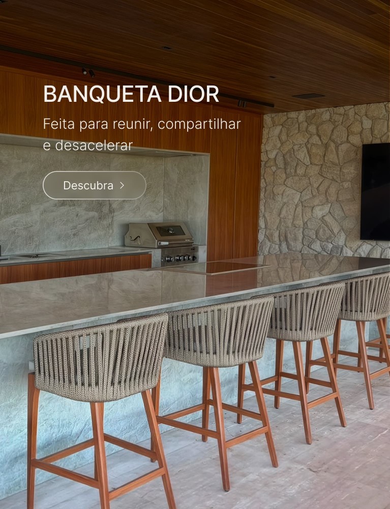 Banqueta Dior