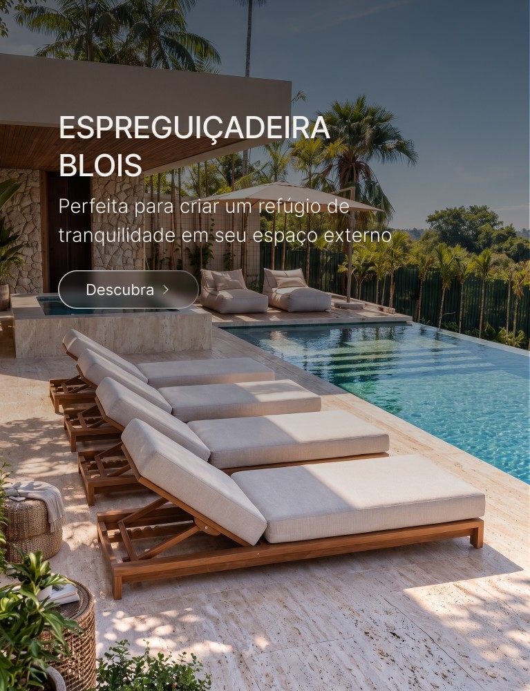 Espreguiçadeira Blois