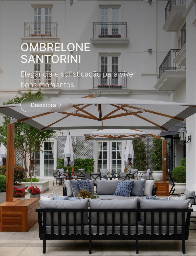 Ombrelone Santorini