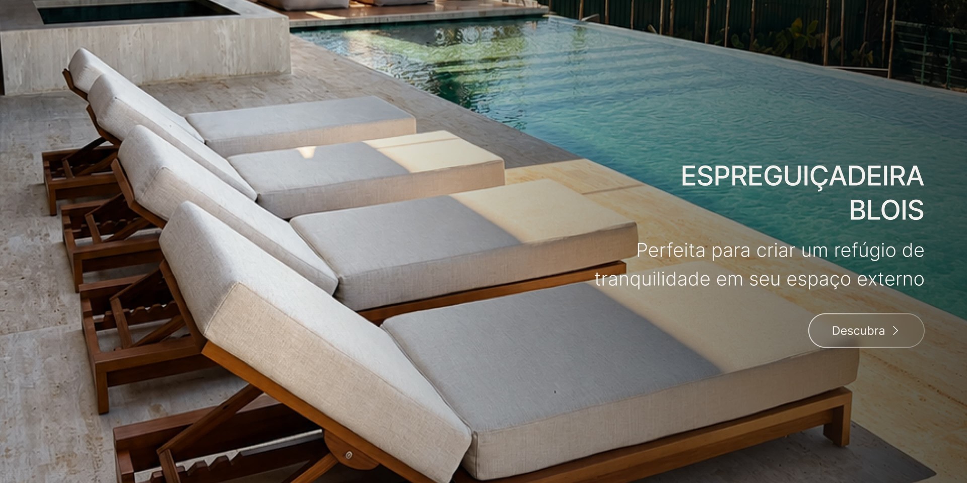 Espreguiçadeira Blois