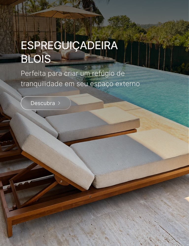 Espreguiçadeira Blois