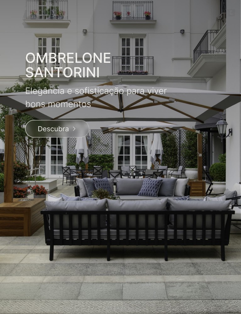 Ombrelone Santorini