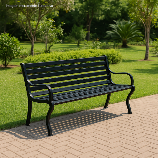 Banco Em Alumínio Vitória (05)