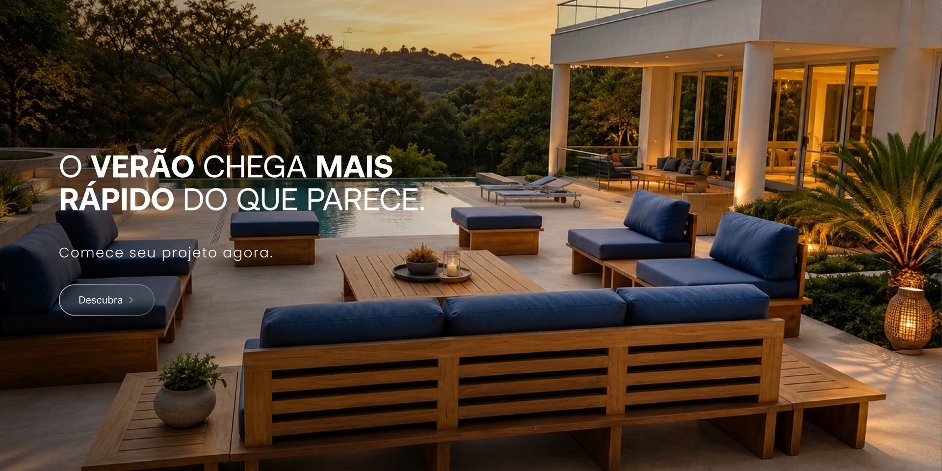 O verão chega mais rápido do que parece