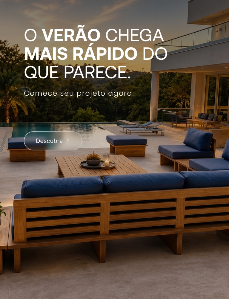 O verão chega mais rápido do que parece