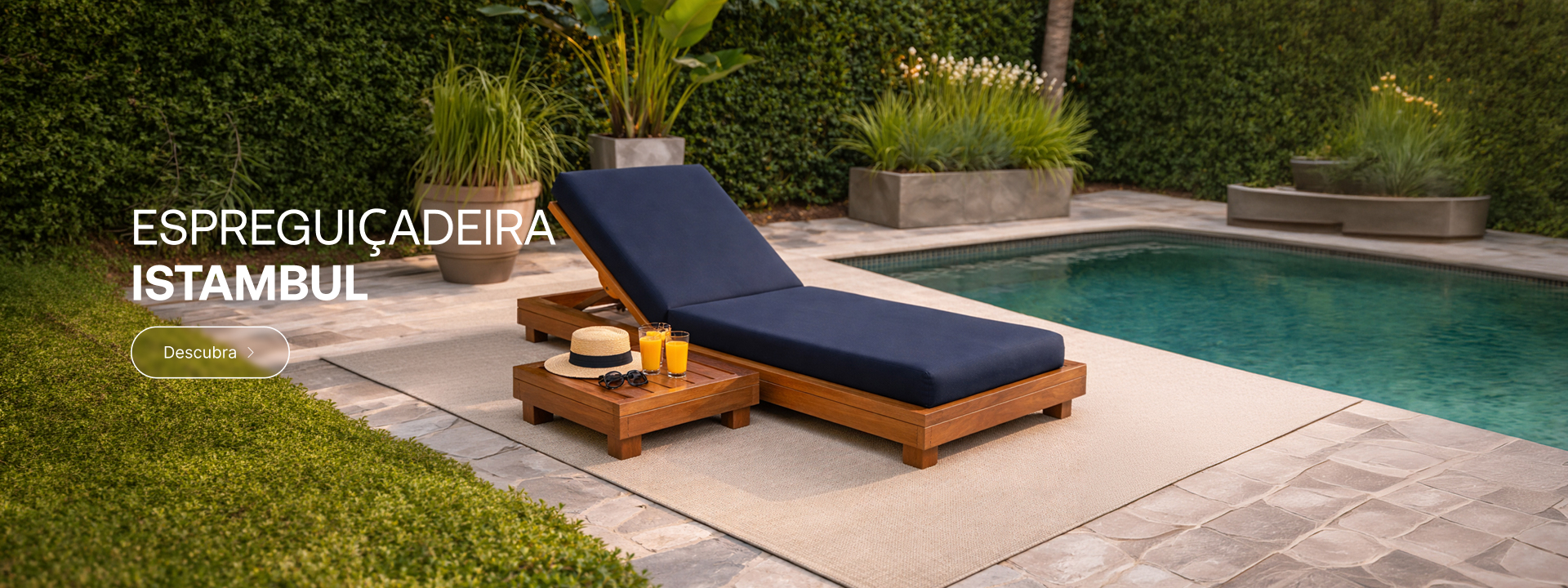 Espreguiçadeira Istambul