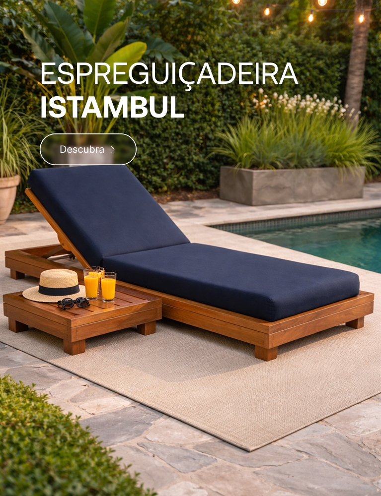 Espreguiçadeira Istambul