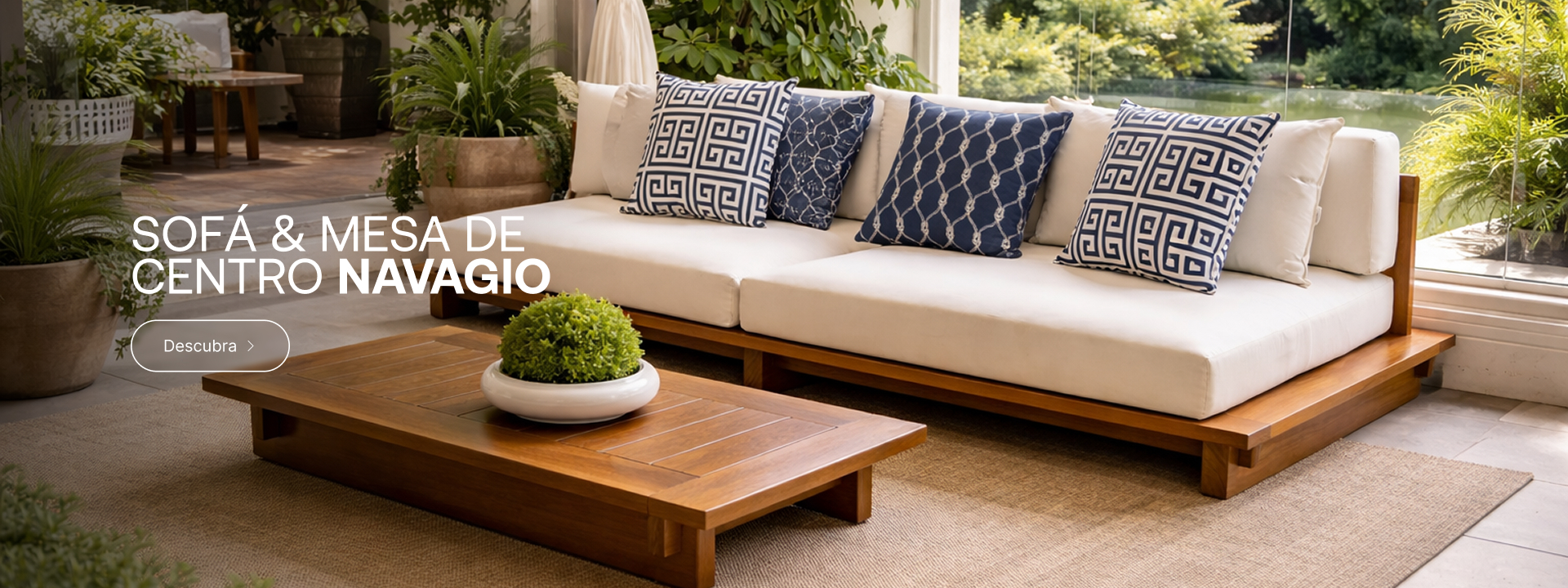 Mesa de Centro Navagio