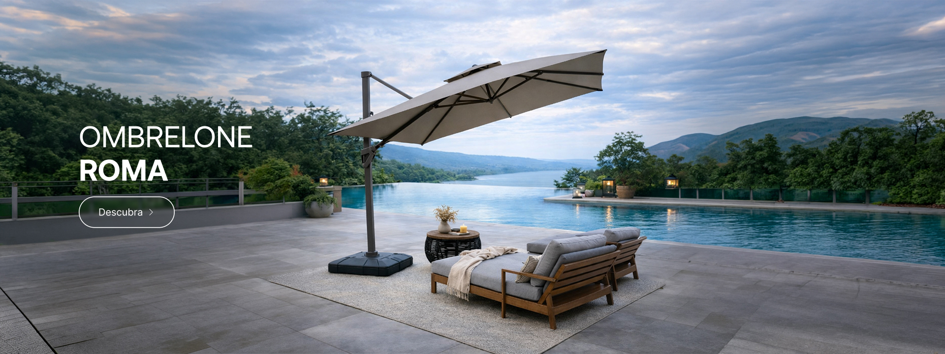 Ombrelone Roma