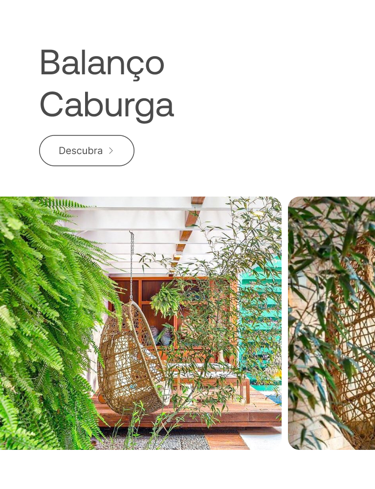 Balanço Caburga
