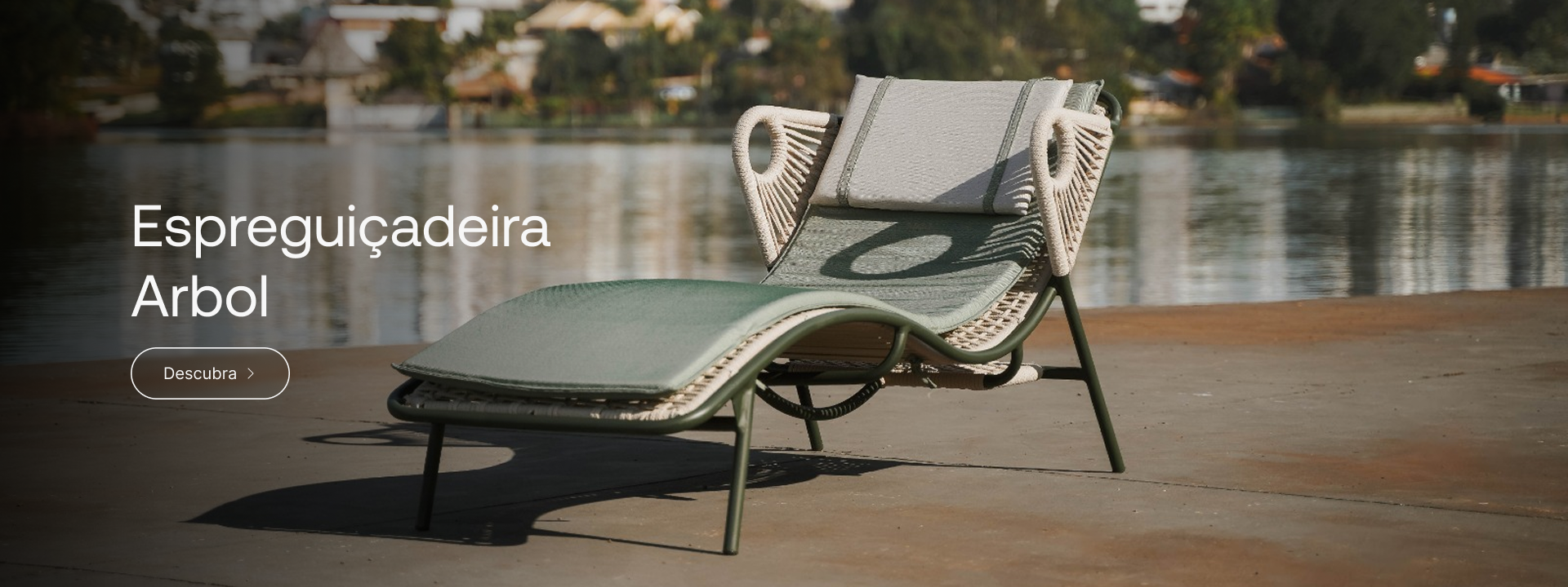 Espreguiçadeira Arbol