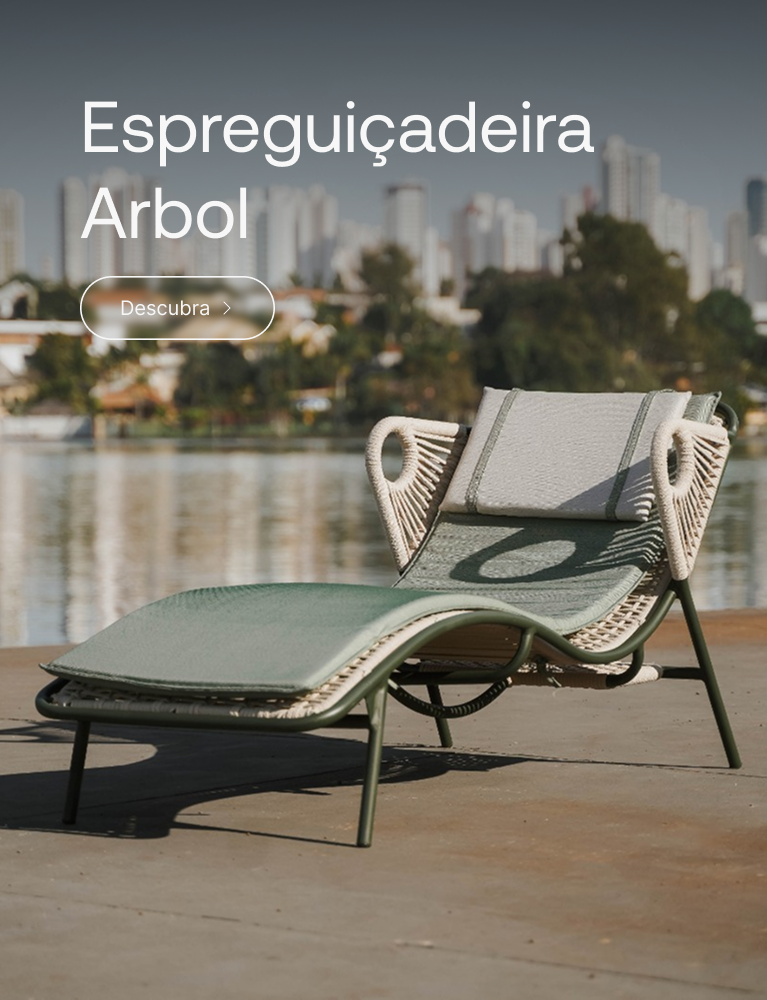 Espreguiçadeira Arbol