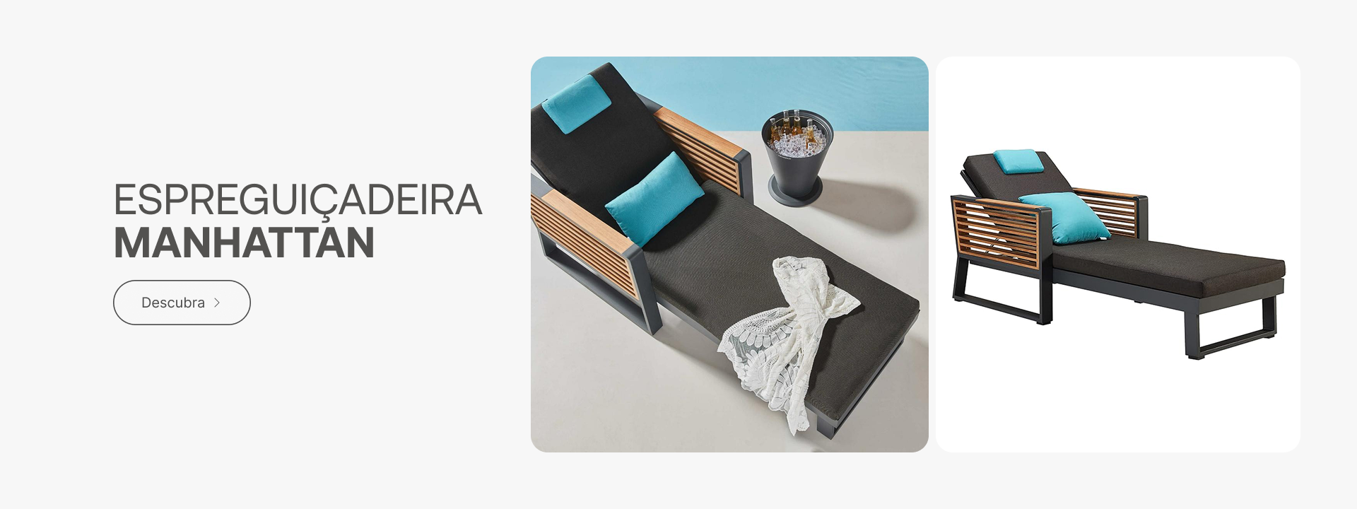 Espreguiçadeira Manhattan