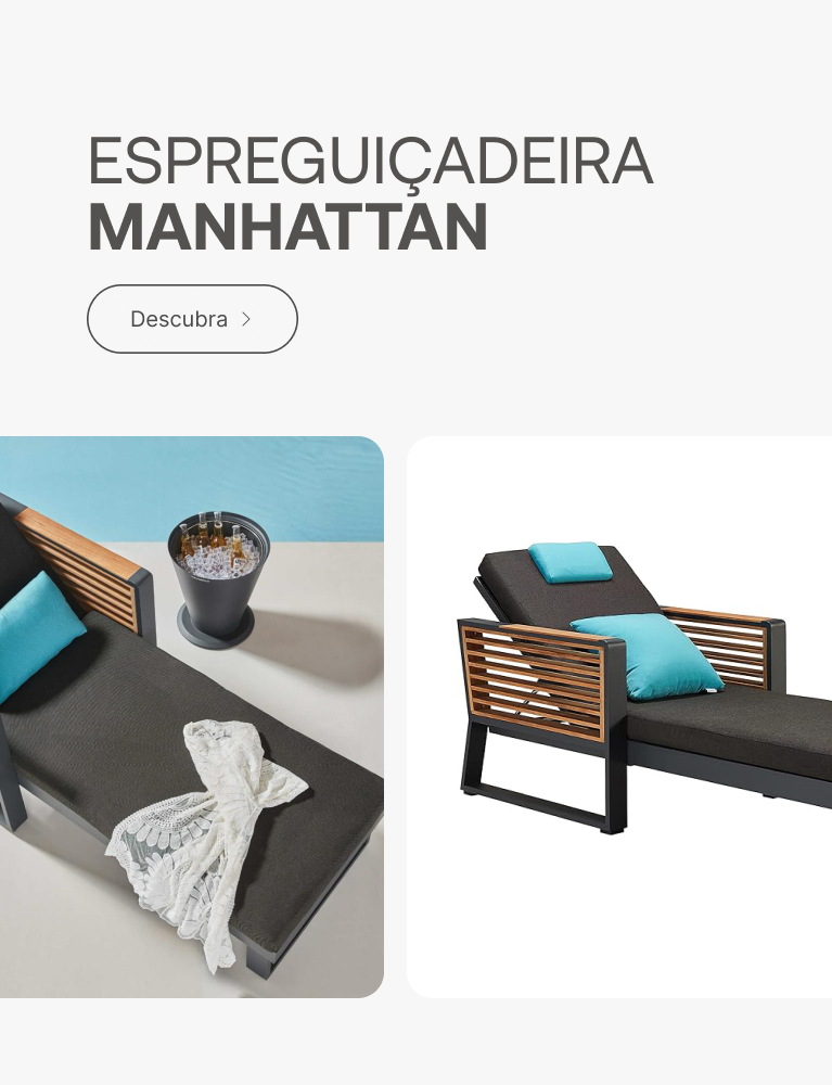 Espreguiçadeira Manhattan