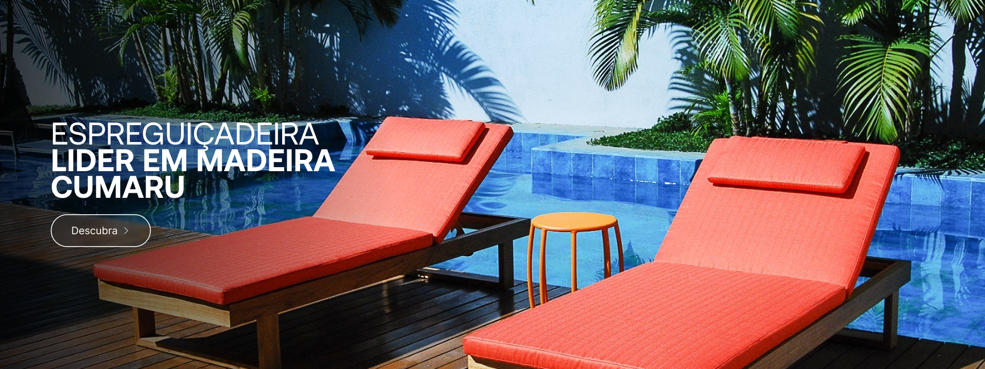 espreguiçadeira lider
