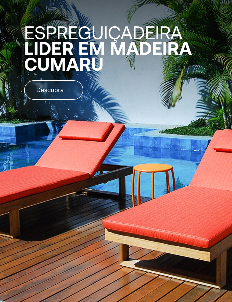 espreguiçadeira lider