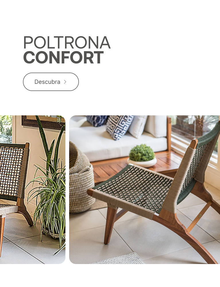 Poltrona confort