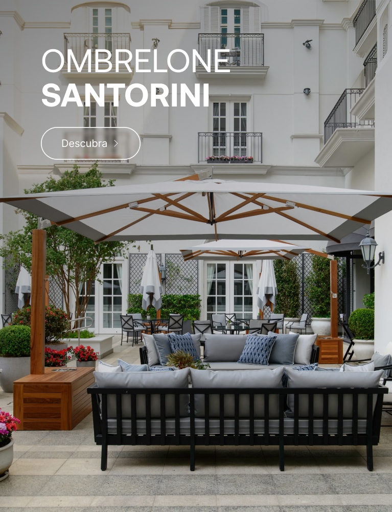 Ombrelone Santorini