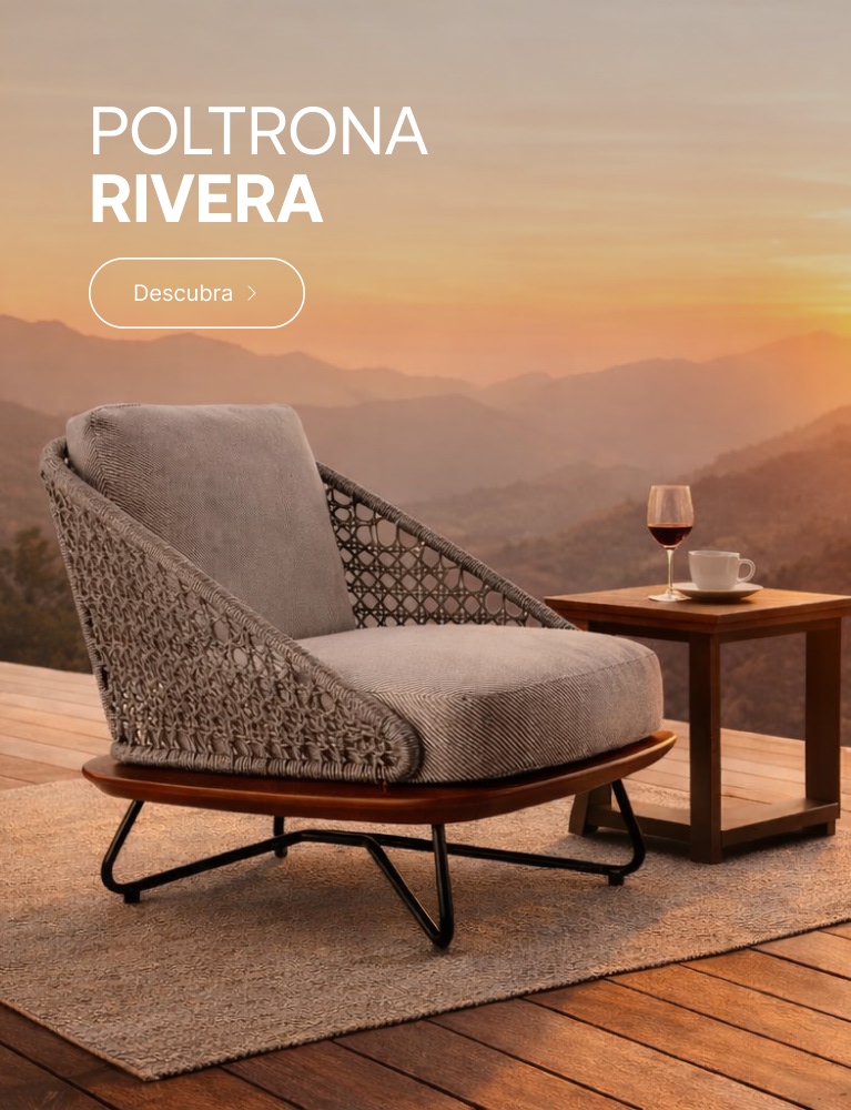 Poltrona Rivera