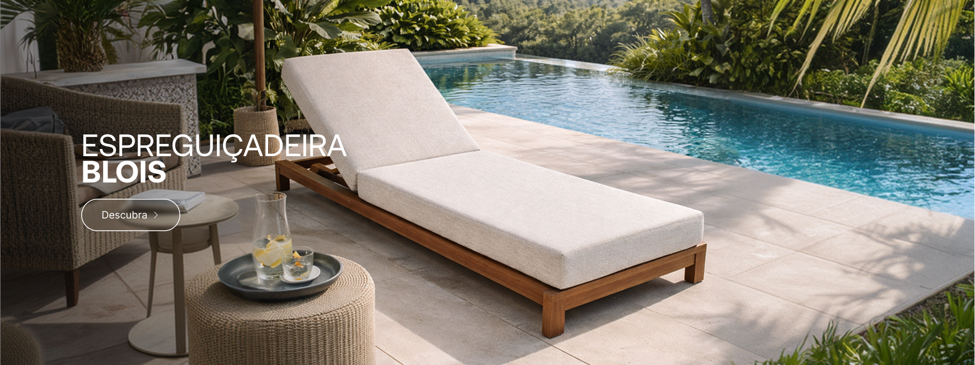 Espreguiçadeira Blois