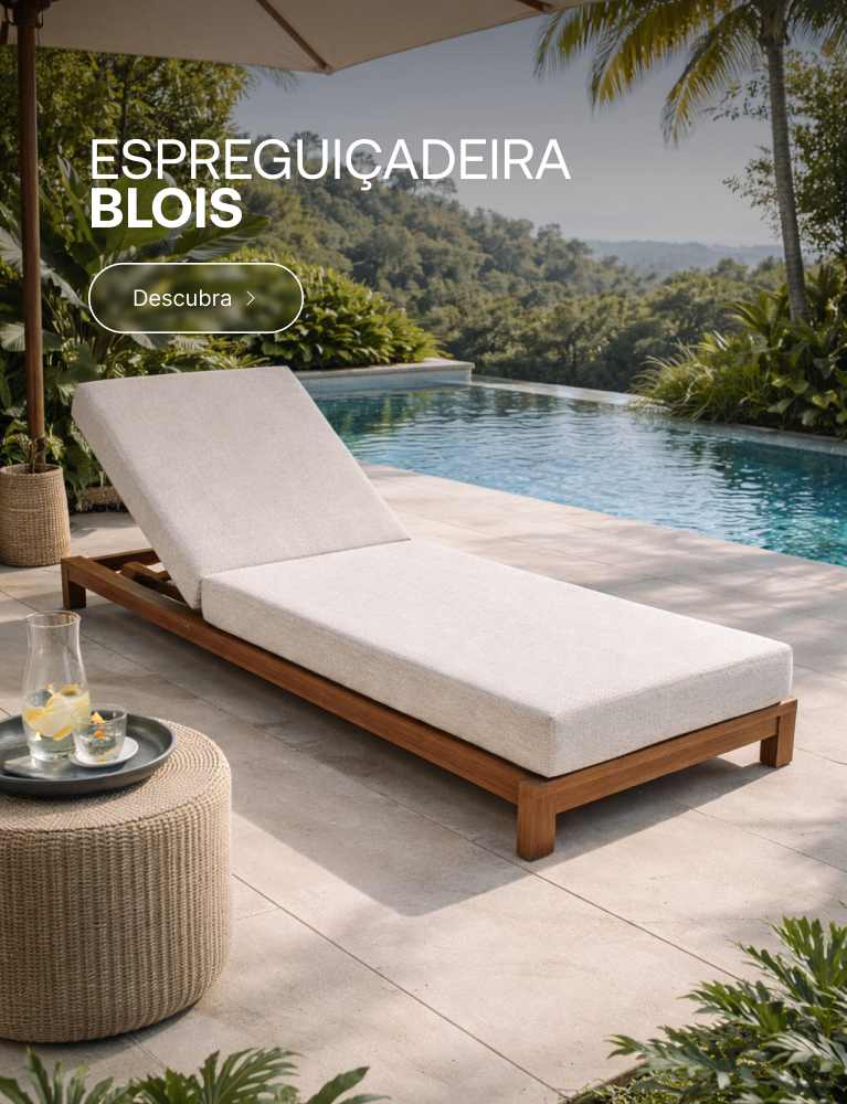 Espreguiçadeira Blois