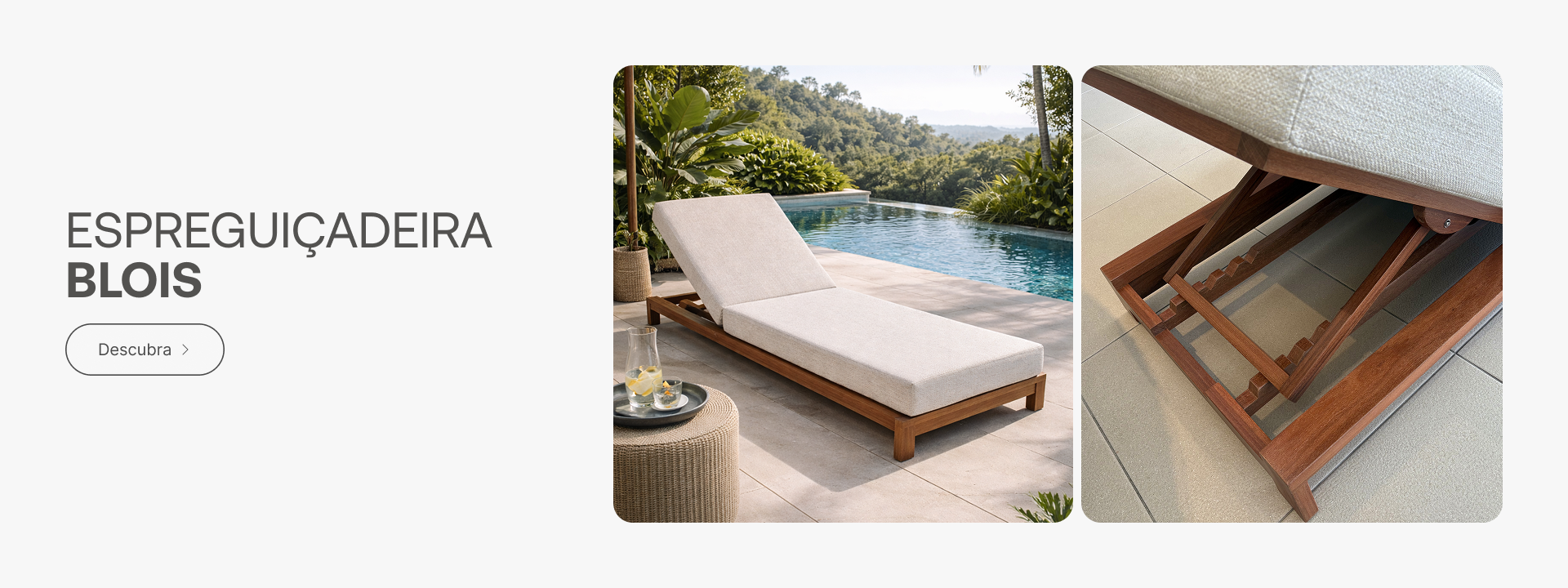 Espreguiçadeira Blois