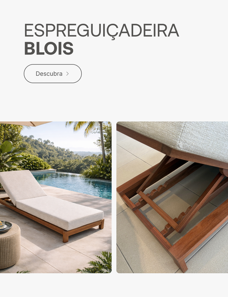 Espreguiçadeira Blois