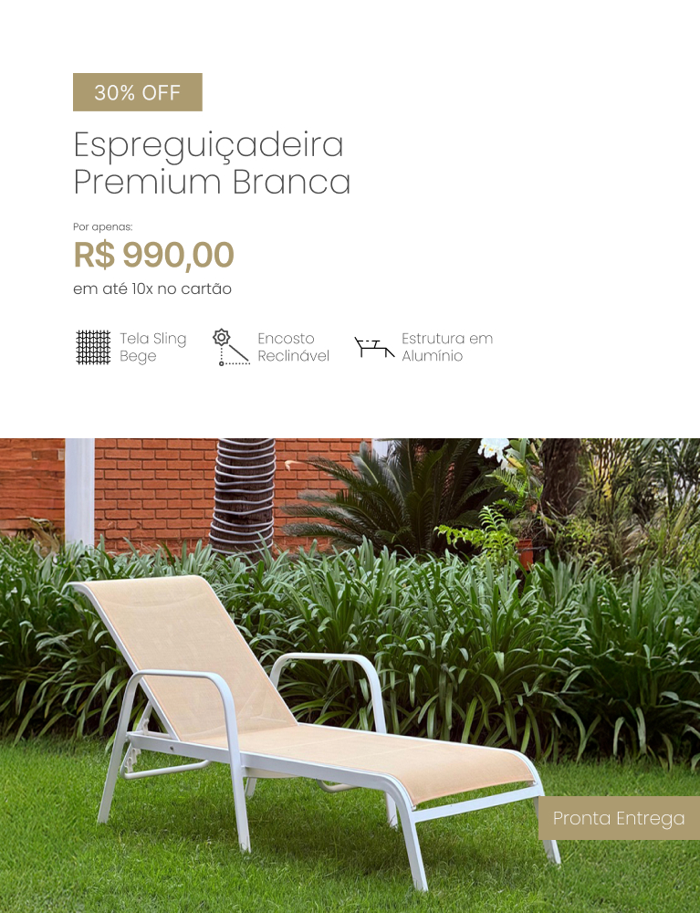 Espreg Premium Branca