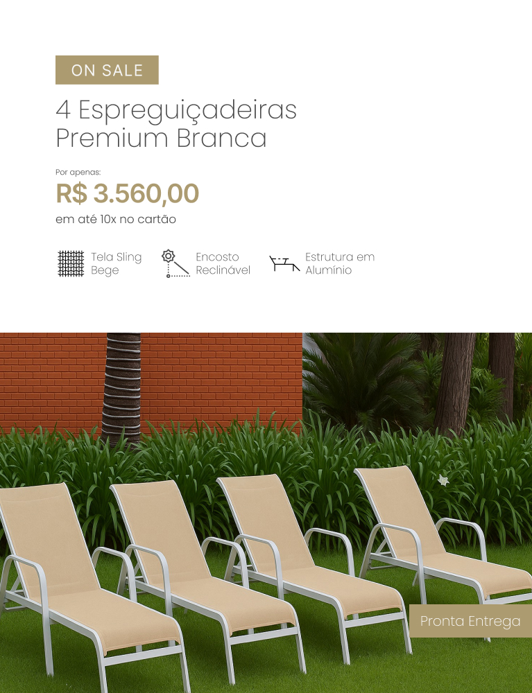 Espreg Premium Branca 4un