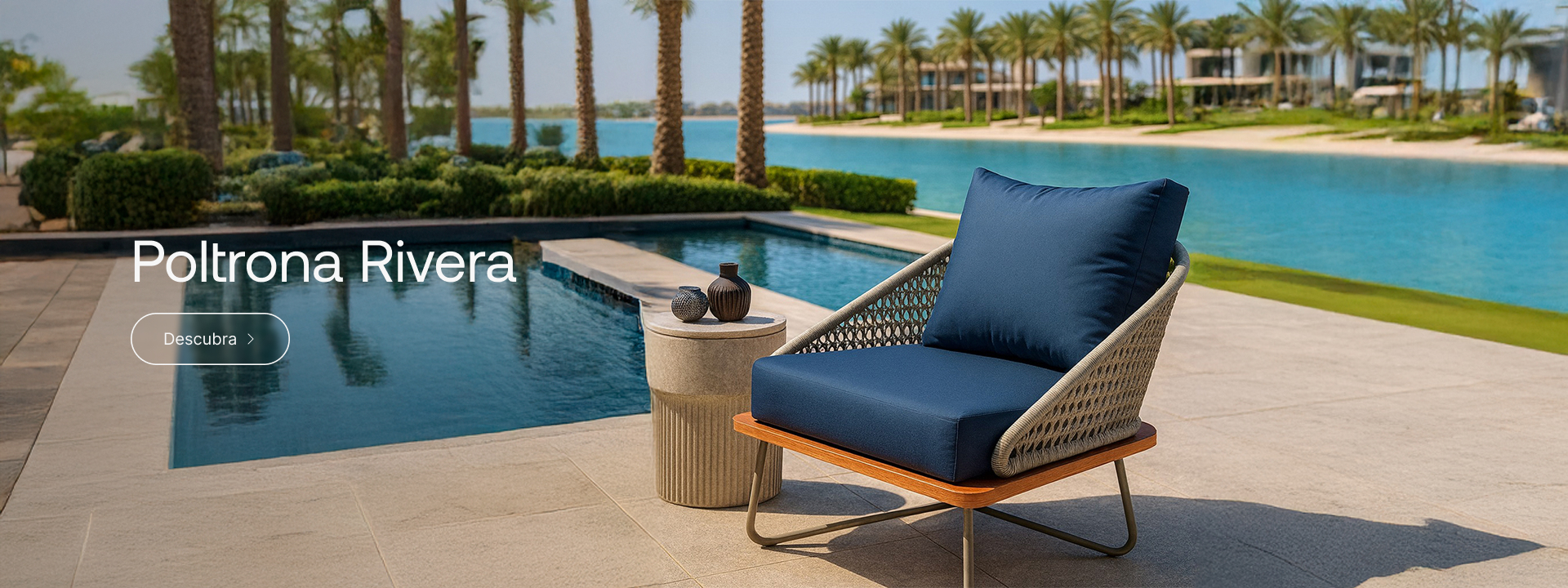 Poltrona Rivera