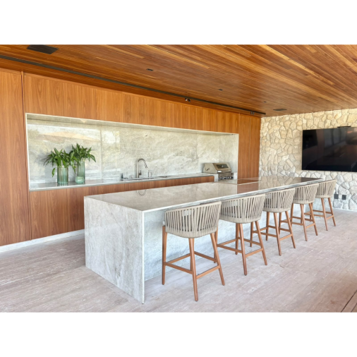 Banqueta Em Corda Náutica Dior