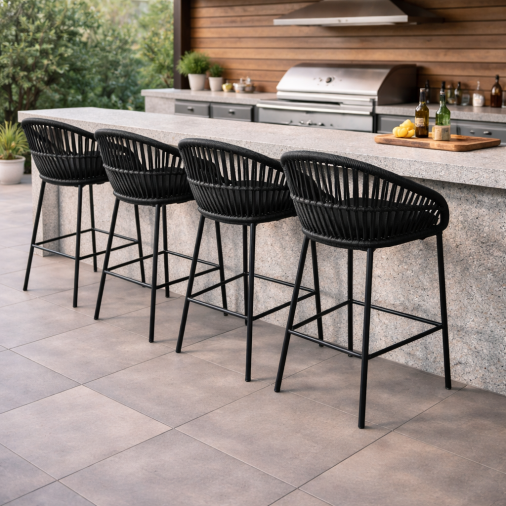 Banqueta Em Corda Náutica Valencia