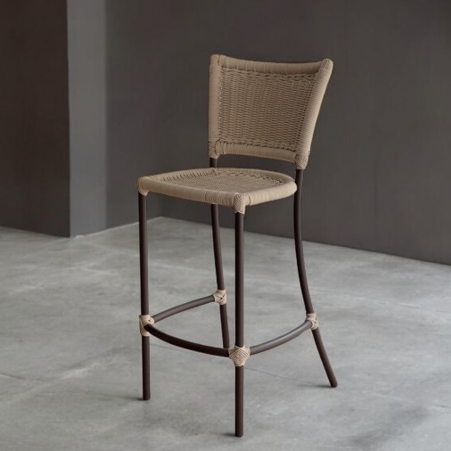 Banqueta Em Corda Náutica Vila Real