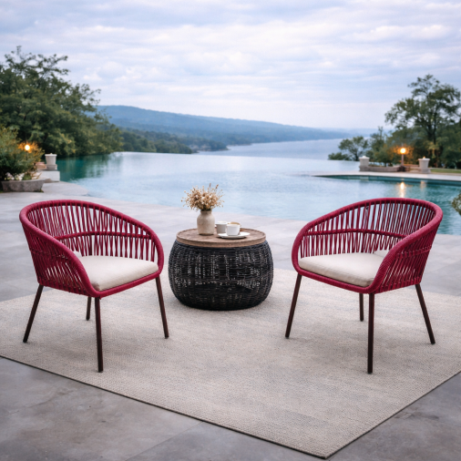 Cadeira Em Corda Náutica Valencia