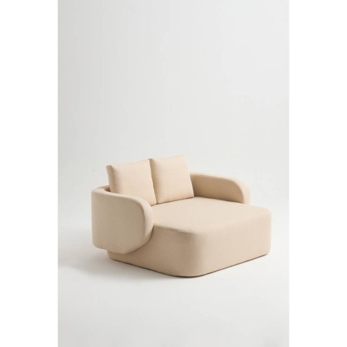 Chaise Revestida Em Tecido Acquablock Contorno (03)