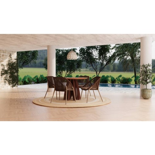 Conjunto Em Alumínio e Corda Náutica Poli (05)