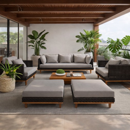 Conjunto Em Corda Náutica Ibi