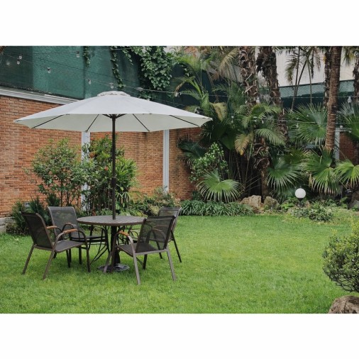 Conjunto Para Piscina Em Alumínio Gran Premium Marrom