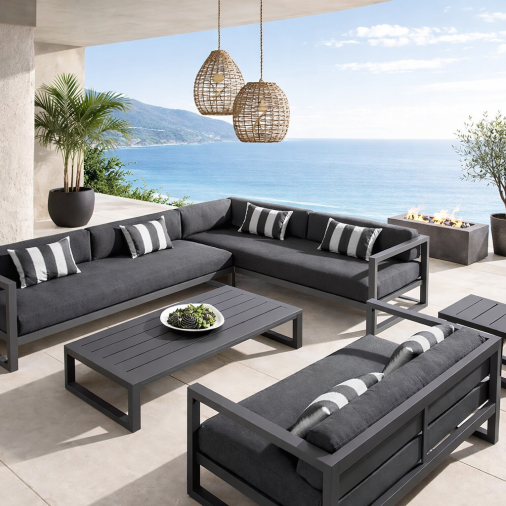 Conjunto Modular Em Alumínio Toronto