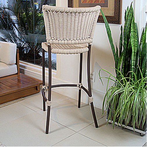 Banqueta Em Corda Náutica Vila Real