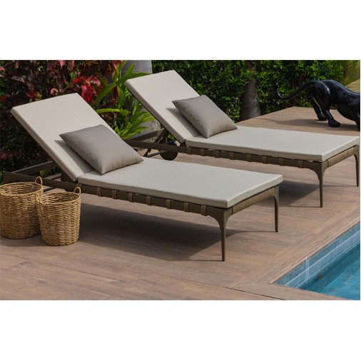 Espreguiçadeira Em Alumínio Duna (04)