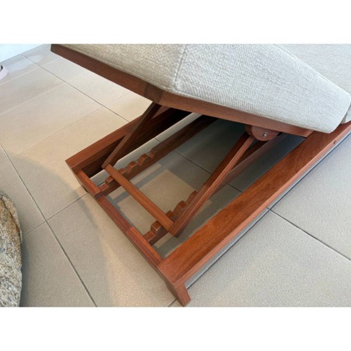 Espreguiçadeira Em Madeira Cumarú Blois