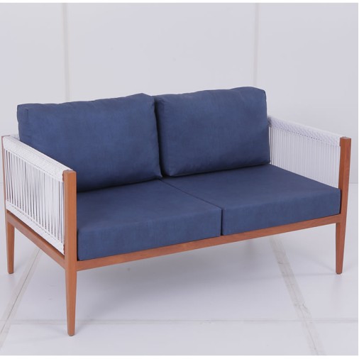 Conjunto Em Madeira Cumaru E Fibra Sintética Porto