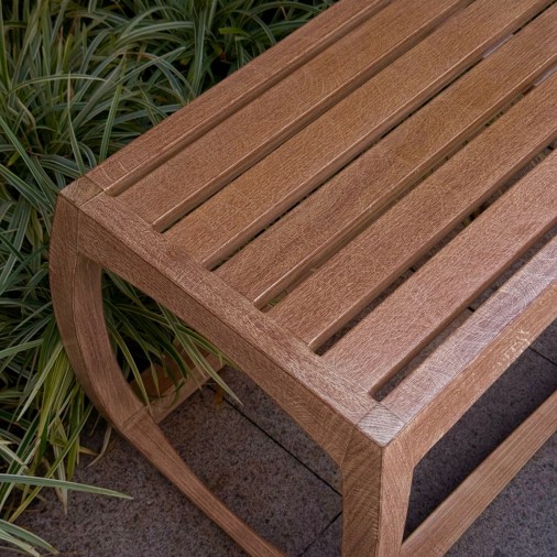 Banco Em Madeira Cumaru Livorno (SR)