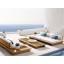 Conjunto Em Madeira Cumarú Navagio Design