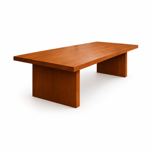 Mesa De Jantar Em Madeira Cumarú Cordoba