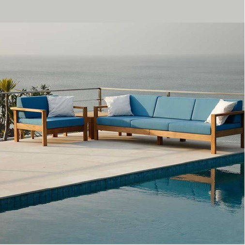 Poltrona Em Madeira Cumarú Apex